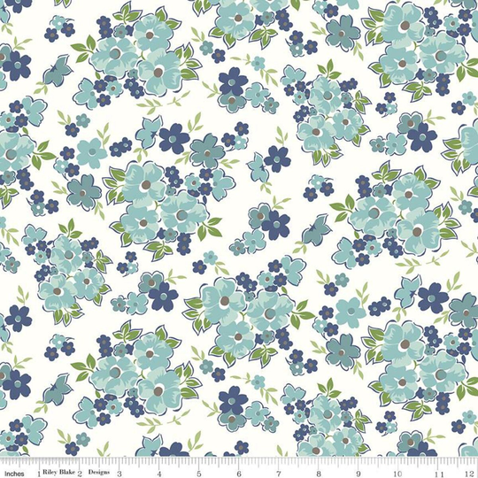 Cook Book - Lori Holt Riley Blake C11751-Cottage