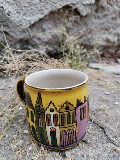 Short Mug For Espresso