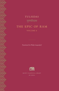 The Epic of Ram, Volume 6 Tulsidas Author
