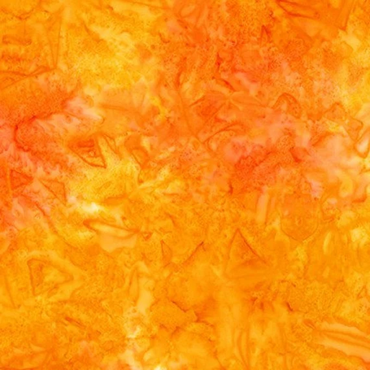Artisan Batiks Summer Zest - Creamsicle Blender By Lunn Studios For Robert Kaufman Fabrics Sold Yard Cut Continuous Ships Today