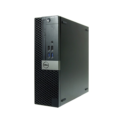 Dell OptiPlex 7040 Refurbished Desktop Computer, Intel i7, 16GB RAM, 512GB SSD (ST1-21766)