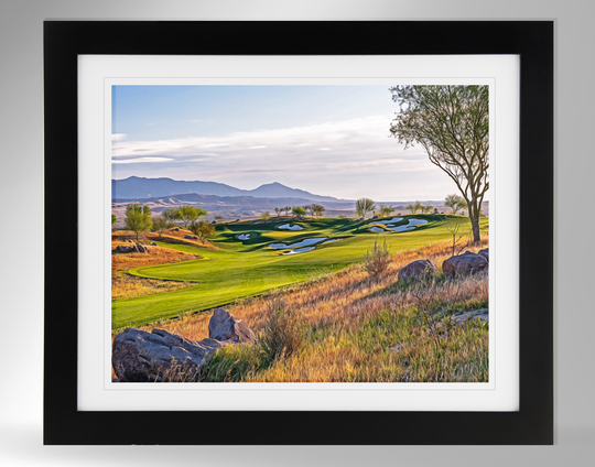 Rams Hill Golf Club Wall Art - Impressionism Painting-Effect Print | 2 Options, Course, | #688, Not Framed