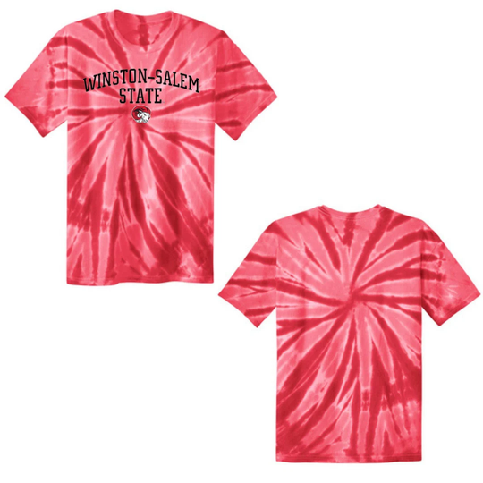 Wssu Rams Tie-Dye Shirts Unisex Adults | Licensed