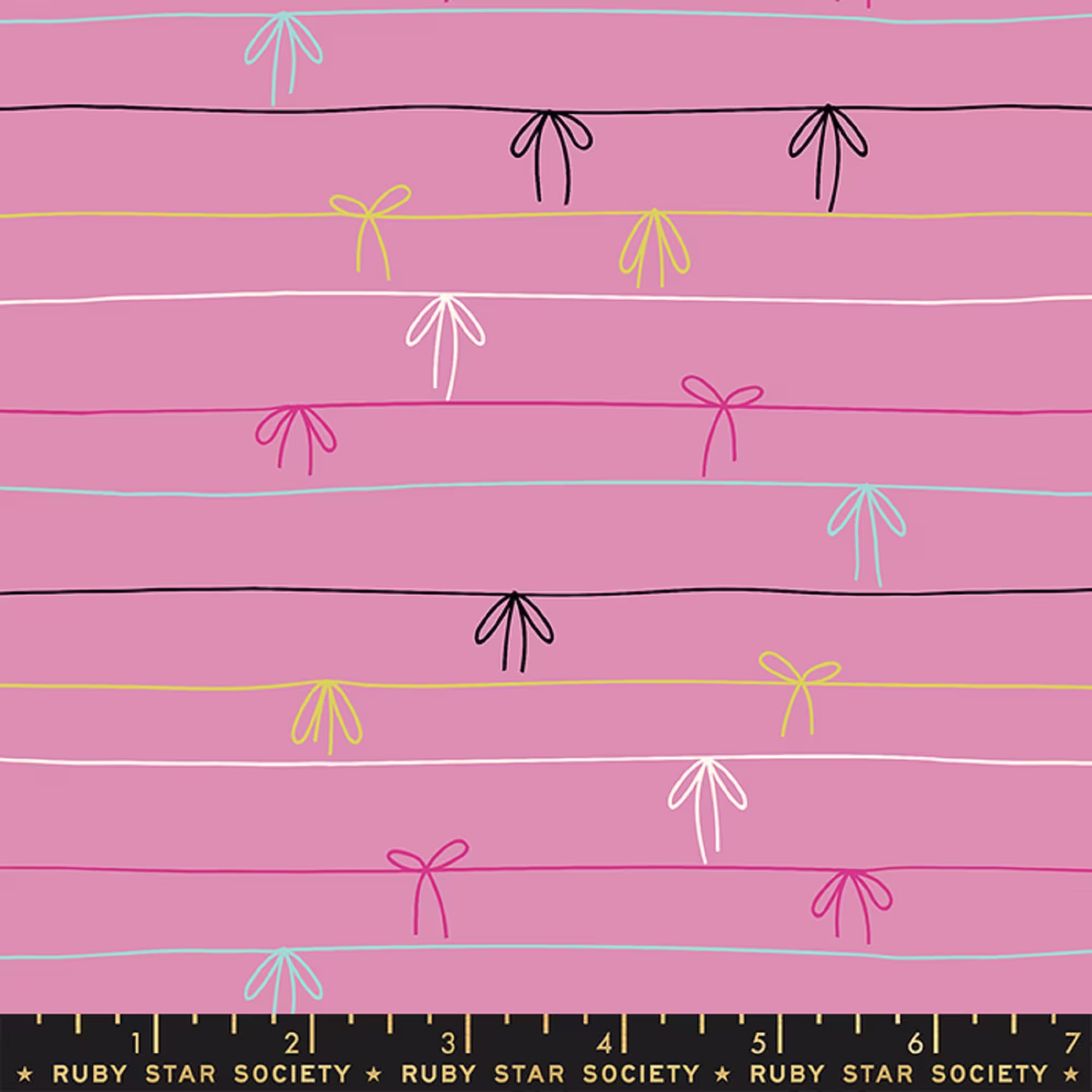Adorn- Tied Up Blend- Kiss By Rashida Coleman Hale- Ruby Star Society/Sold By The Half Yard - Cut Continuous Per Order