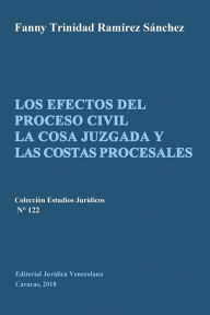 LOS EFECTOS DEL PROCESO CIVIL LA COSA JUZGADA Y LAS COSTAS PROCESALES Fanny T. RAMÍREZ SÁNCHEZ Author