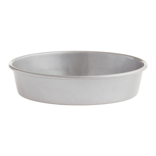 USA Pan Round Patriot Nonstick Metal Cake Pan: Silver by World Market