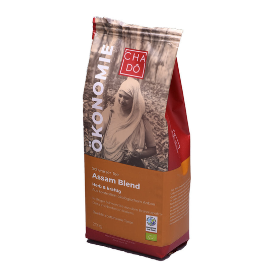 Cha dô economy assam broken blend wfto, 250g