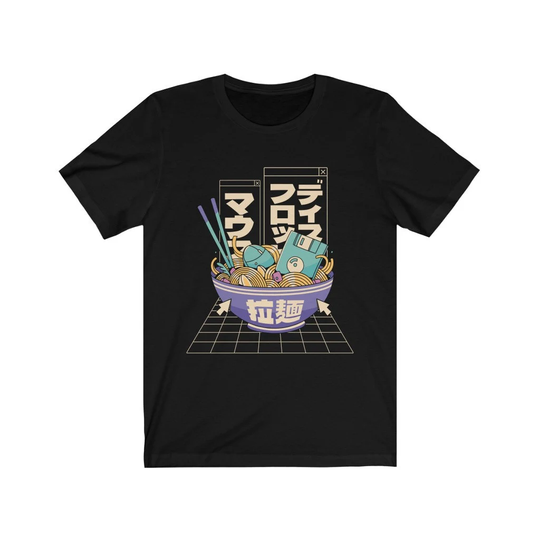 Techie Ramen T-Shirt | Shirt Foodie Japan Tech Soup