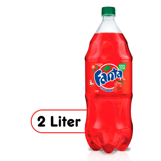 Fanta Strawberry Soda - 2 lt