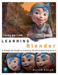 Learning Blender Pearson Education Author