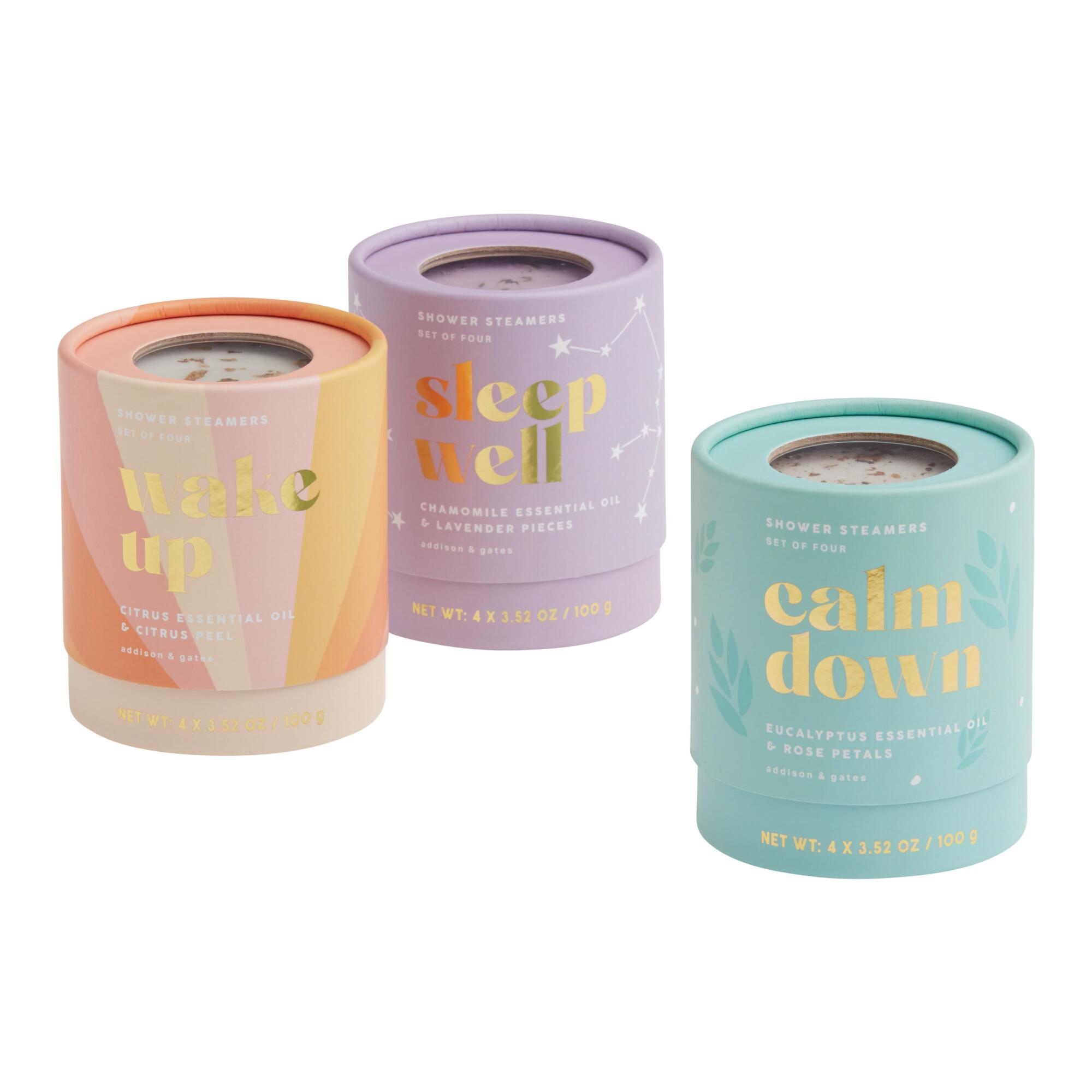 A&G Shower Prints Shower Steamers: Purple - Paper by World Market