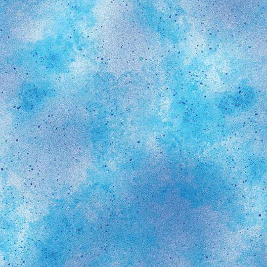 Benartex New Hue Turquoise Fabric // Quilting Cotton Woven 100% Cotton Blender