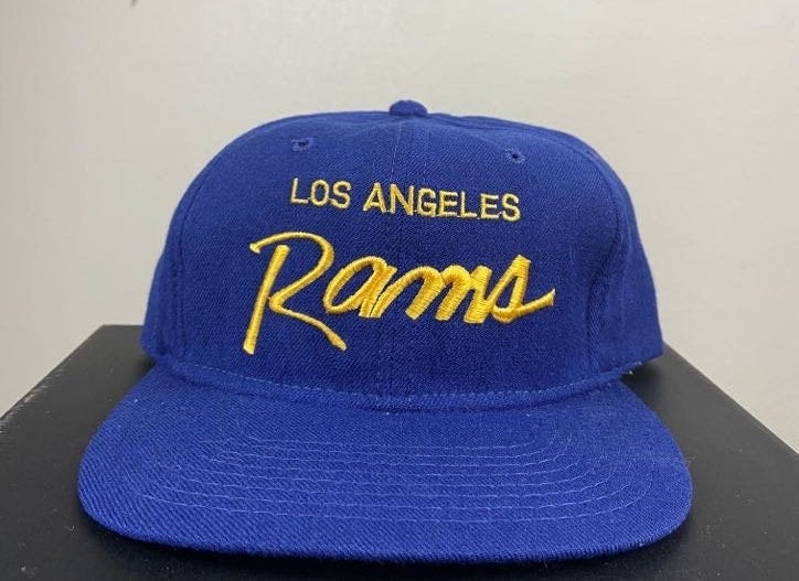Vintage Los Angeles Rams Snapback Hat Sports Specialties Nfl Football La St Louis