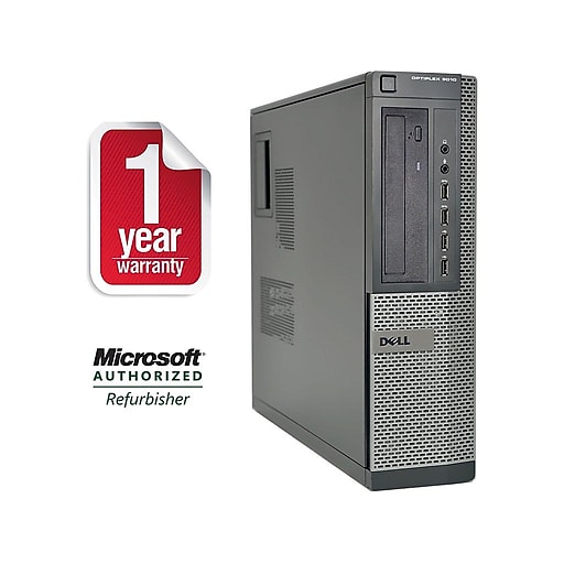 Dell OptiPlex 9010 Refurbished Desktop Computer, Intel i5 (ST1-0187)