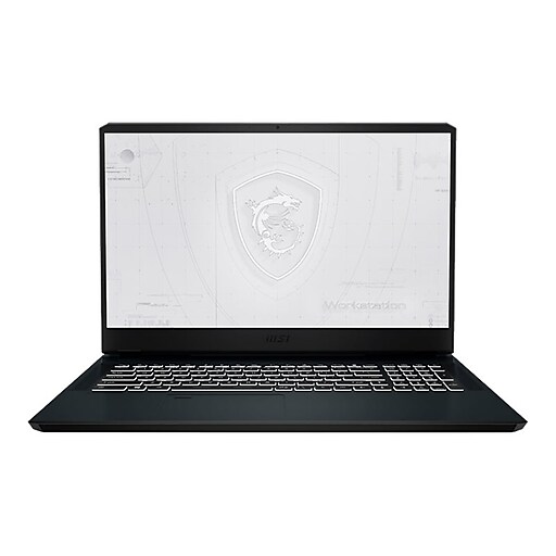 MSI WE76 11UK 460 17.3" Laptop, Intel i7, 32GB Memory, 1TB SSD, Windows 10 Pro (WE76460)