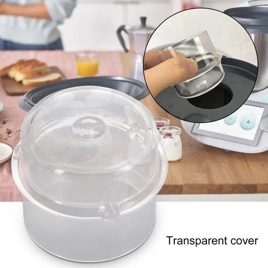 Measuring Cup Reliable Effective Plastic Practical Food-grade Blender Lid for Vorwerk Thermomix-TM31/5/6