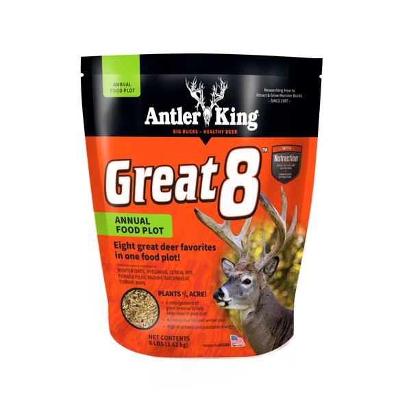 Antler King 8 lb Great 8 Food Plot Blend