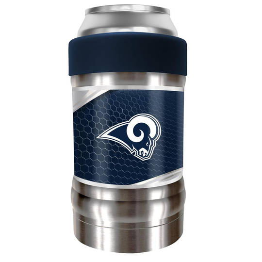 GREAT AMERICAN Los Angeles Rams Stainless Steel Team Color Bottle/Can Holder | SLO2016-H