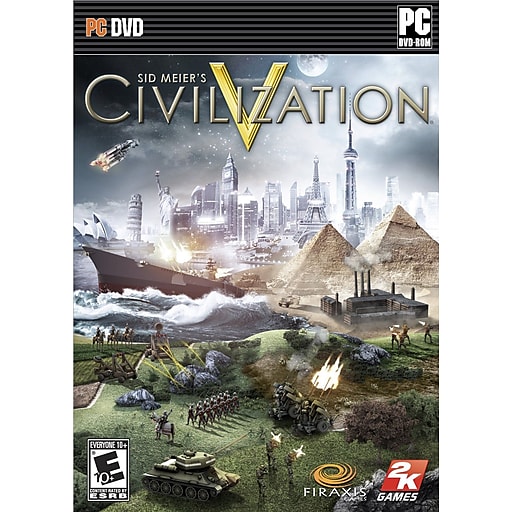 T2 2K 2KG-31817 Sid Meier's Civilization V, Action Adventure, PC