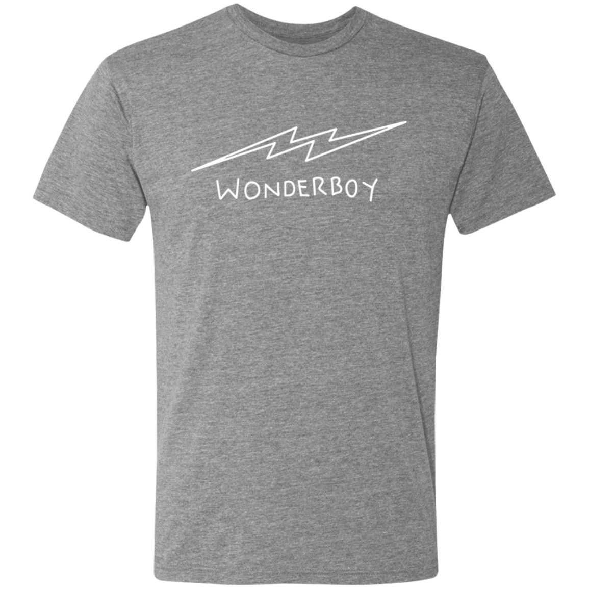 Roy Hobbs Wonderboy Bat Tri-Blend Tee By Thirtyfive55