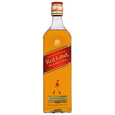 Johnnie Walker Red Label Blended Scotch Whisky - 750.0 ml