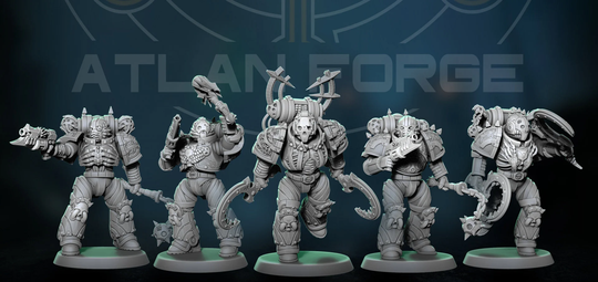 Manus Mortis Digitorum By Atlan Forge