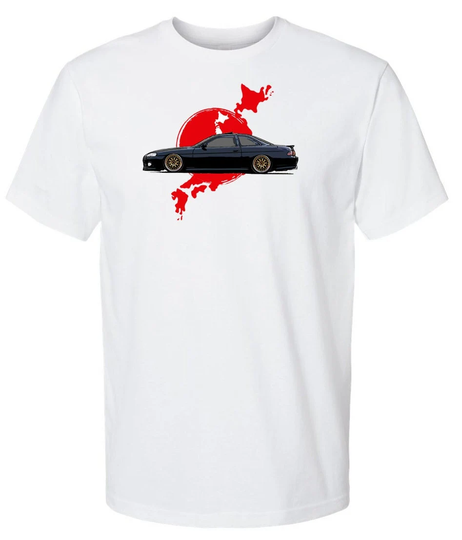 Sc300 Sc400 Shirt Super Soft 60/40 Blend T Shirt Jdm Jzz30 Soarer V2 Japan