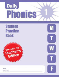 Daily Phonics, Grade 1 - Student Workbook Evan-Moor Corporation Author