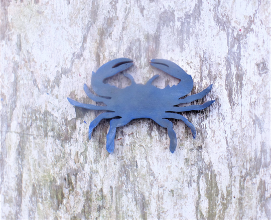 Blue Crab, Chesapeake Bay Decor, Maryland Wall Art, Nautical Beach House Coastal Seafood Restaurant Decor