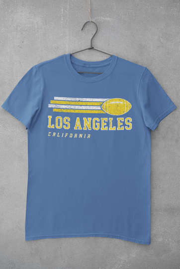 Rams Shirt - Retro Vintage Los Angeles California Tshirt Football Unisex