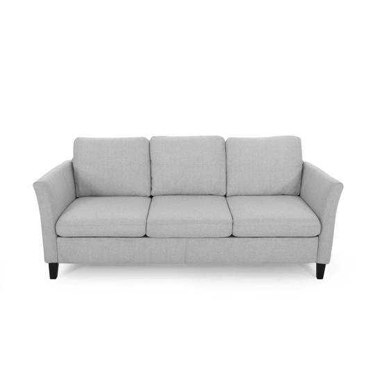 Best Selling Home Decor Countermen Modern Light Gray Polyester/Blend Sofa | 308285