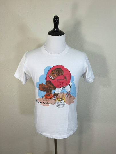90's Screen Stars 50/50 Blend T-Shirt Made in USA Size Large