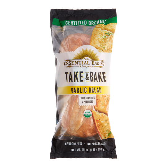 Essential Baking Take and Bake Garlic Bread by World Market