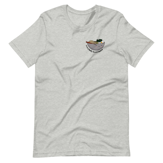 Ramen-Personalized-Short-Sleeve Unisex T-Shirt