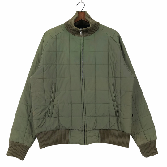 Vintage Alpha Industries Quilted Jacket