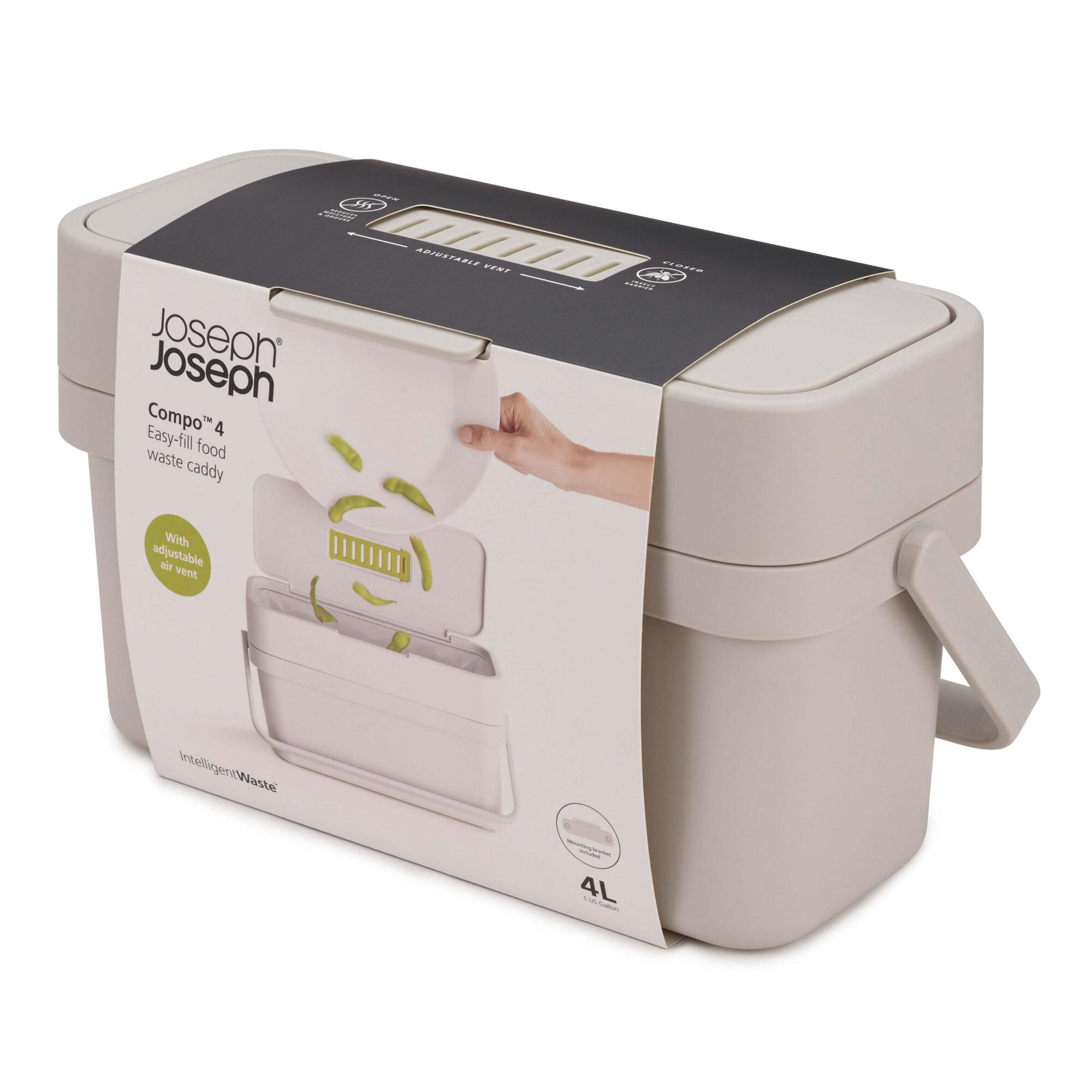 Joseph Joseph Compo 4 Easy Fill Food Waste Caddy by World Market