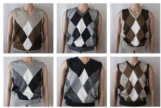 Peru Alpaca Blend Vest Women, Men, Teens Golf Special Sample Price All Same Size Check Listing For Measurements Pick A Pattern