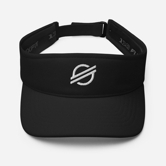 stellar Visor, Embroidered Hat, Crypto Gift