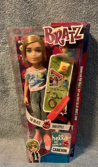 Bratz Boyz Cameron Nib & Nrfb