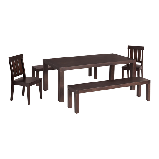 Espresso Wood Tobias Dining Collection by World Market