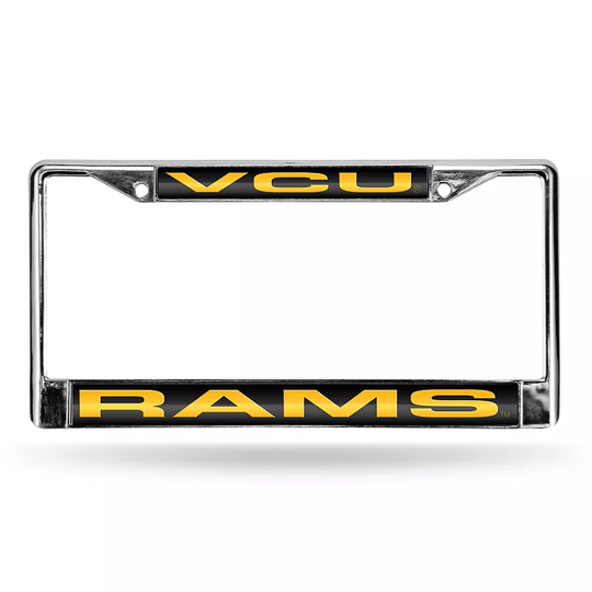 VCU Rams License Plate Frame, Multicolor