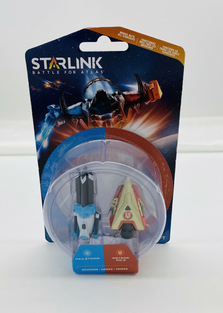 New Starlink Battle for Atlas Weapons Pack Hailstorm & Meteor MK.2 Ubisoft