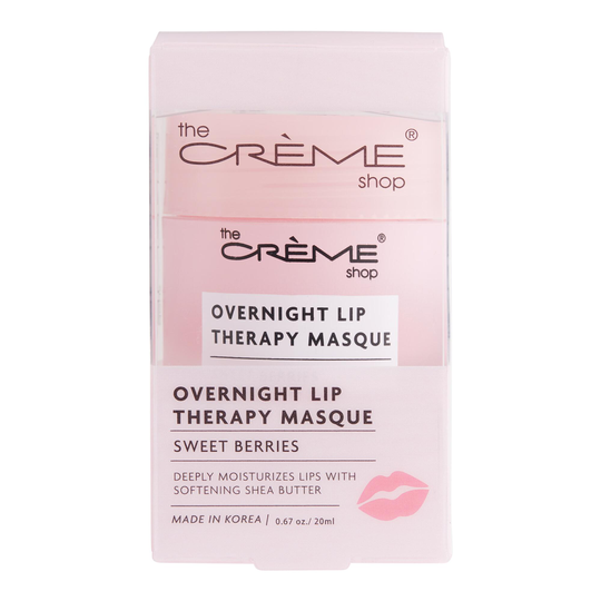 Creme Shop Sweet Berries Overnight Korean Beauty Lip Mask - Plastic by World Market