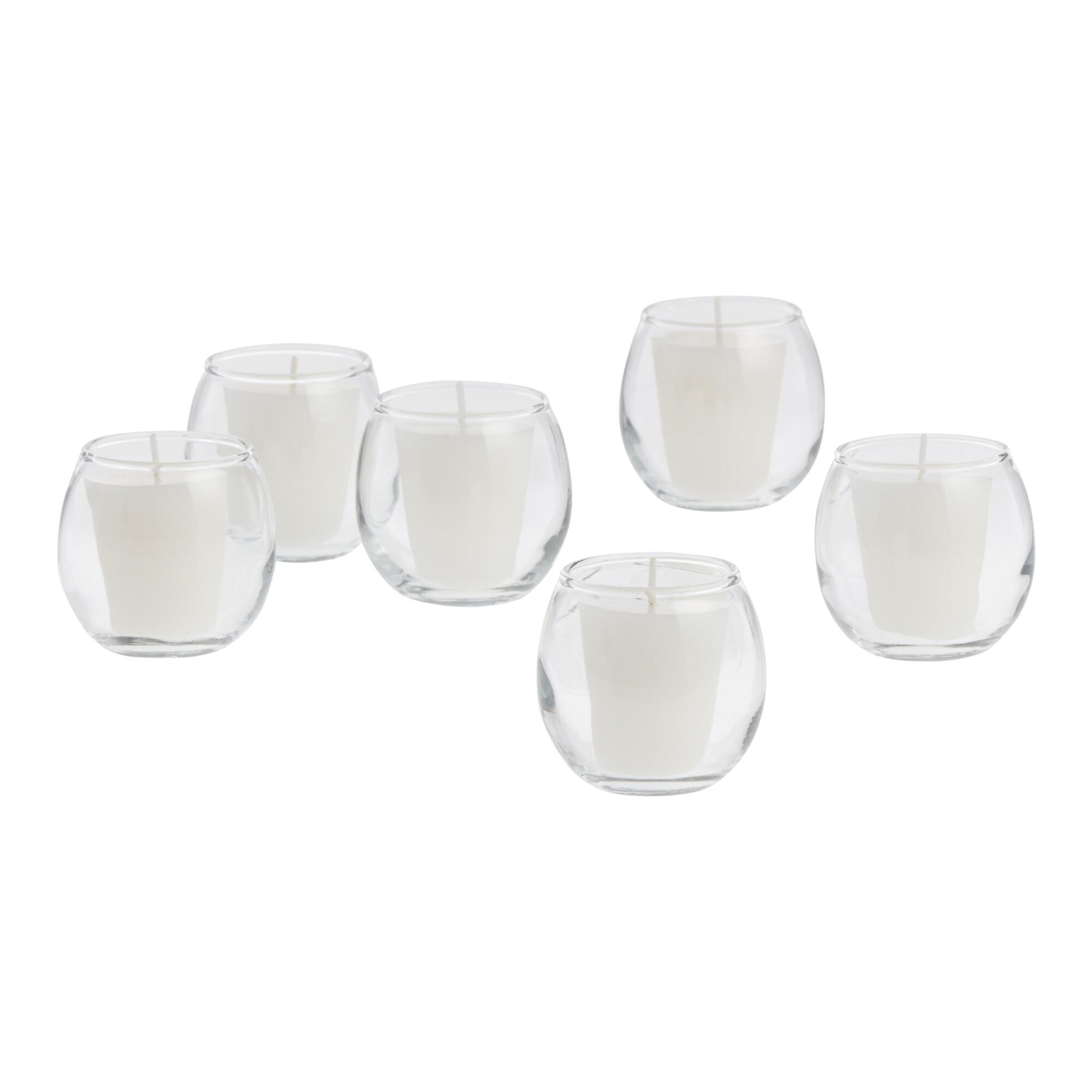 Bubble Glass Votive Candle Holder Set Of 6 by World Market