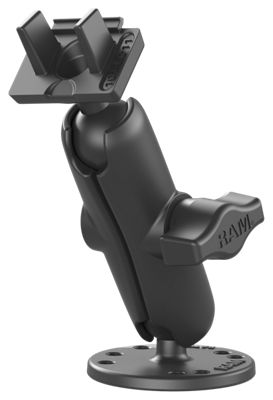 RAM Mounts 1" Ball Marine Electronics Mount for Lowrance HOOK 4 & Elite 4