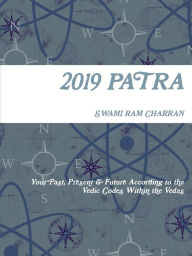 PATRA 2019 HINDU VEDIC ASTROLOGY PANCHANG GUIDE SWAMI RAM CHARRAN Author
