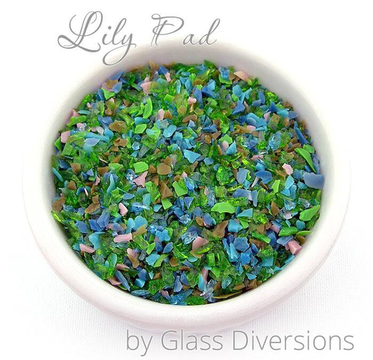 Lily Pad Frit Blend Coe 96
