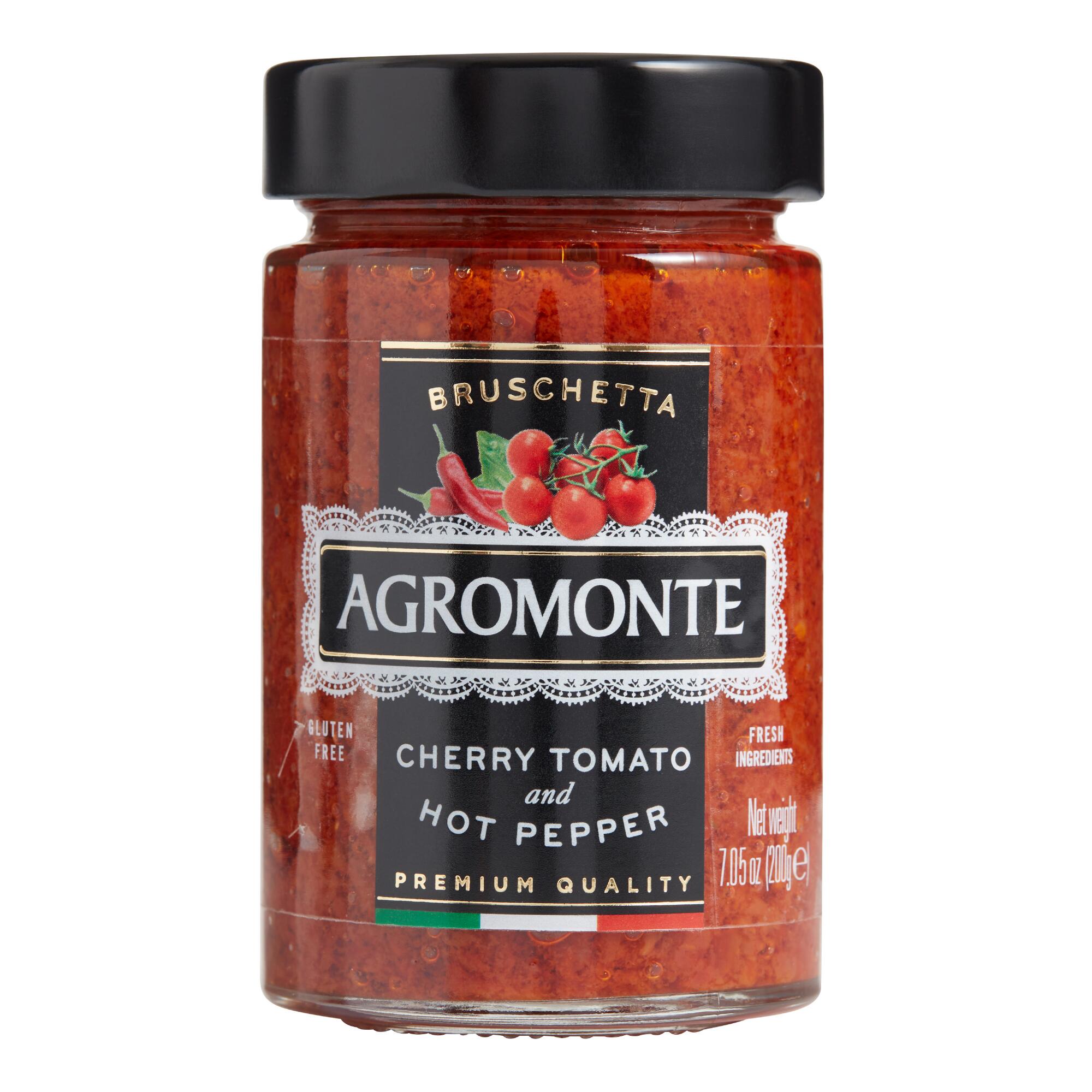 Agromonte Cherry Tomato And Hot Pepper Tapenade by World Market