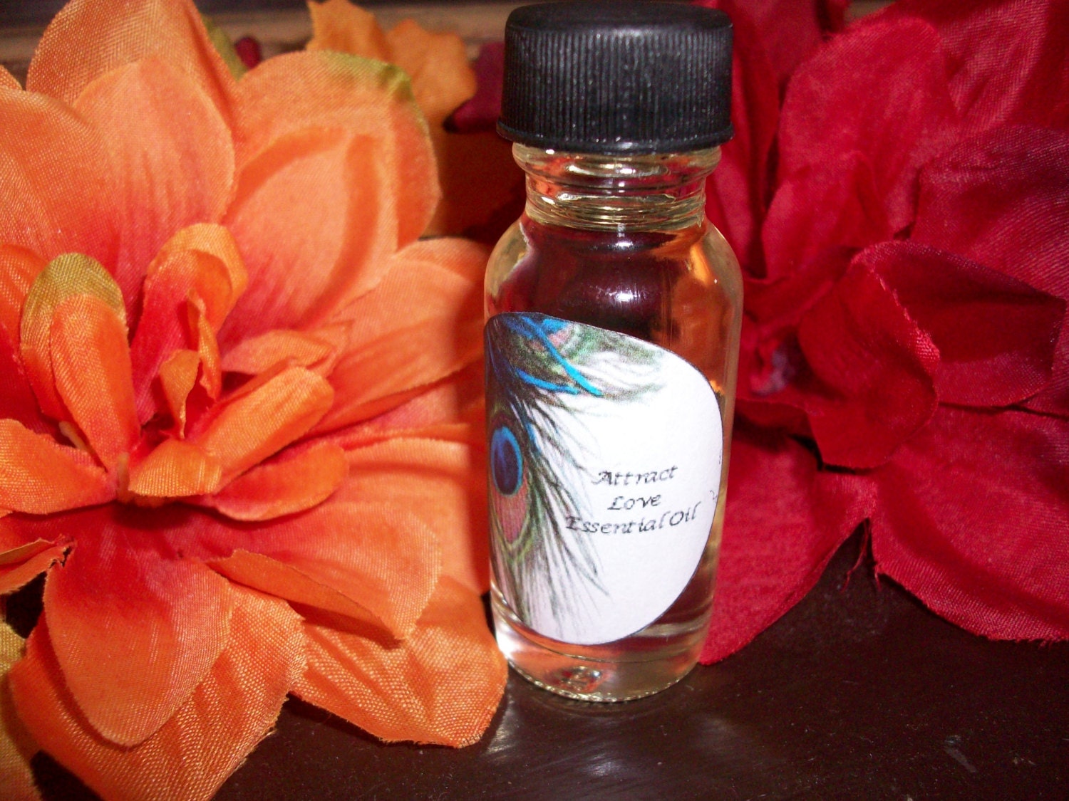 Attract Love Blend Essential Oil 1/2 Oz Bottle