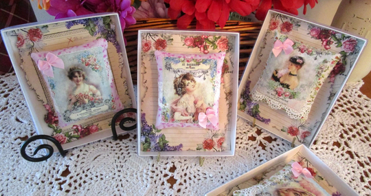 French Ladies Sachets